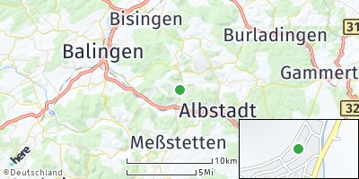 Google Map of Margrethausen