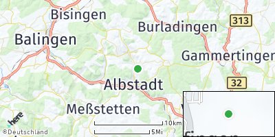Google Map of Truchtelfingen