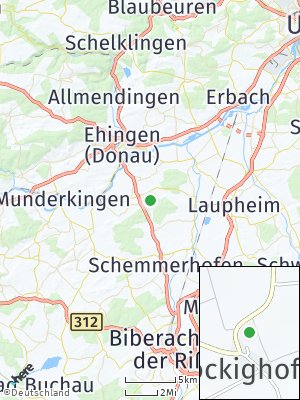 Here Map of Schaiblishausen