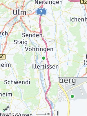 Here Map of Bellenberg