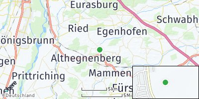Google Map of Mittelstetten