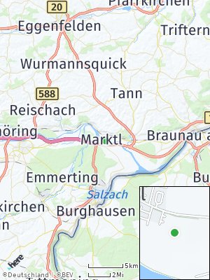 Here Map of Marktl