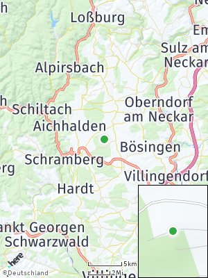 Here Map of Eschbronn