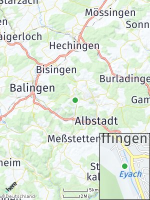 Here Map of Pfeffingen