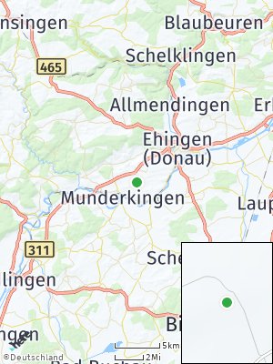 Here Map of Deppenhausen