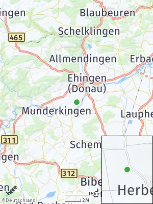 Here Map of Herbertshofen