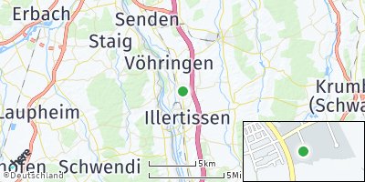 Google Map of Bellenberg