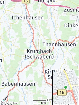 Here Map of Krumbach