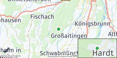 Google Map of Reinhartshausen
