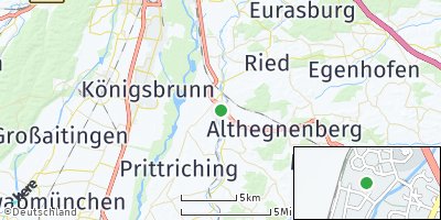 Google Map of Merching