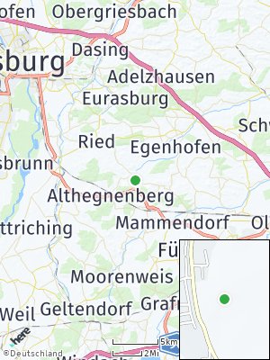 Here Map of Mittelstetten