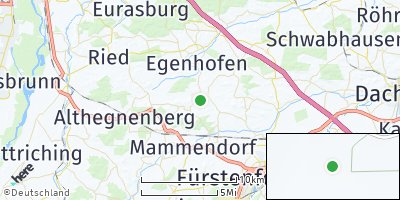 Google Map of Oberschweinbach