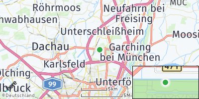 Google Map of Oberschleißheim