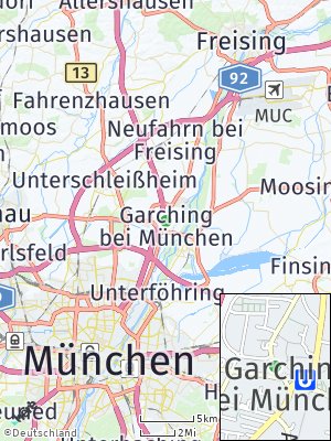 Here Map of Garching bei München