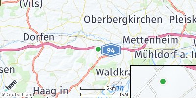 Google Map of Rattenkirchen