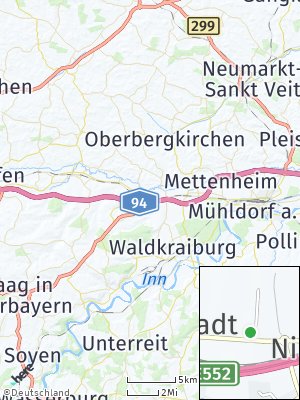 Here Map of Heldenstein