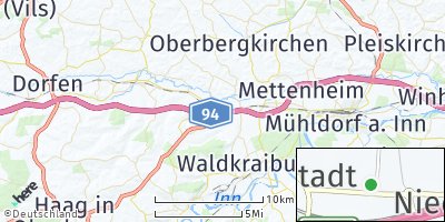 Google Map of Heldenstein