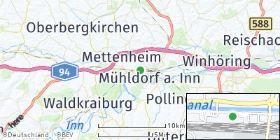 Google Map of Altmühldorf