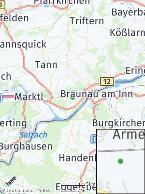 Here Map of Julbach