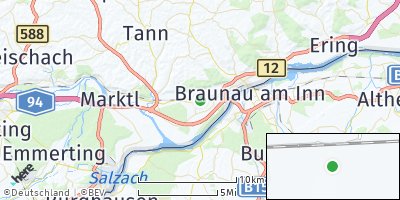 Google Map of Julbach