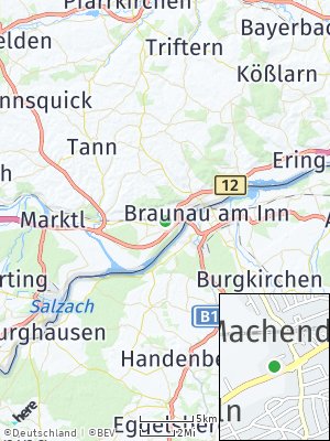 Here Map of Kirchdorf am Inn