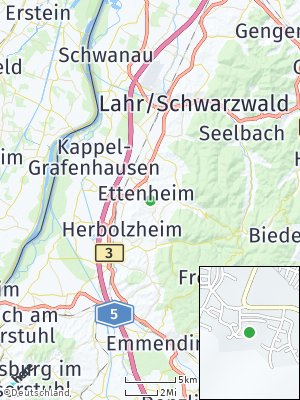 Here Map of Ettenheim