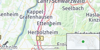 Google Map of Ettenheim