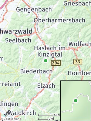 Here Map of Hofstetten