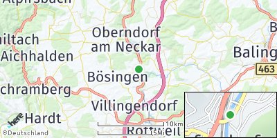 Google Map of Epfendorf