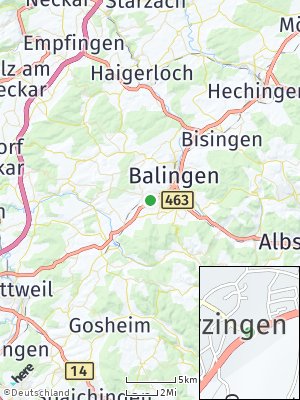 Here Map of Erzingen