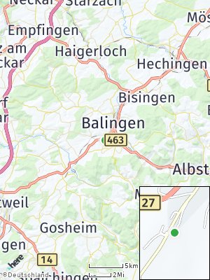 Here Map of Endingen