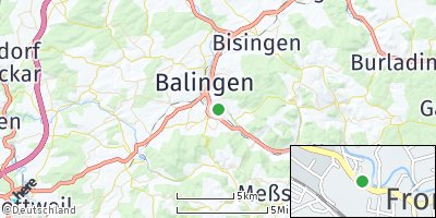 Google Map of Frommern