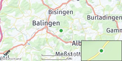 Google Map of Zillhausen