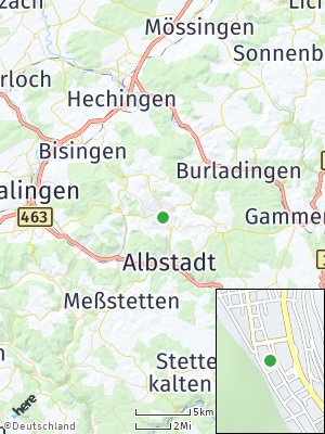 Here Map of Tailfingen