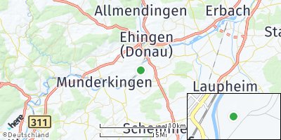 Google Map of Dintenhofen