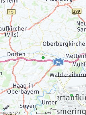 Here Map of Obertaufkirchen