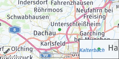 Google Map of Obergrashof