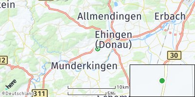 Google Map of Stetten