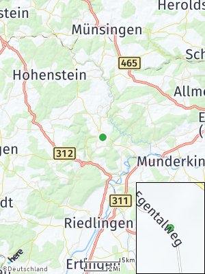 Here Map of Hayingen