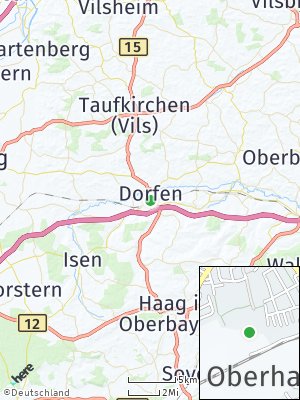Here Map of Dorfen