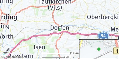 Google Map of Dorfen