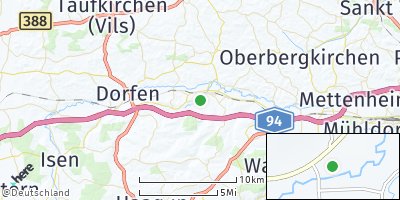 Google Map of Schwindegg