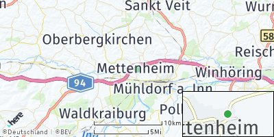Google Map of Mettenheim