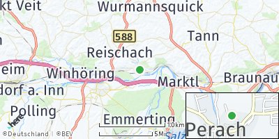 Google Map of Perach