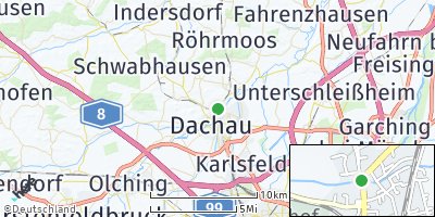 Google Map of Etzenhausen