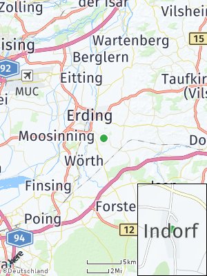 Here Map of Indorf