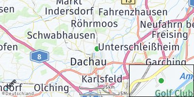 Google Map of Eisingertshofen