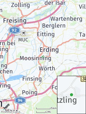 Here Map of Itzling