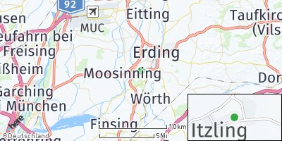 Google Map of Itzling