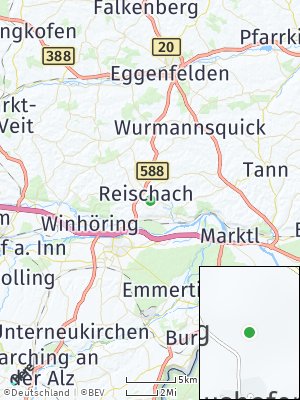 Here Map of Reischach